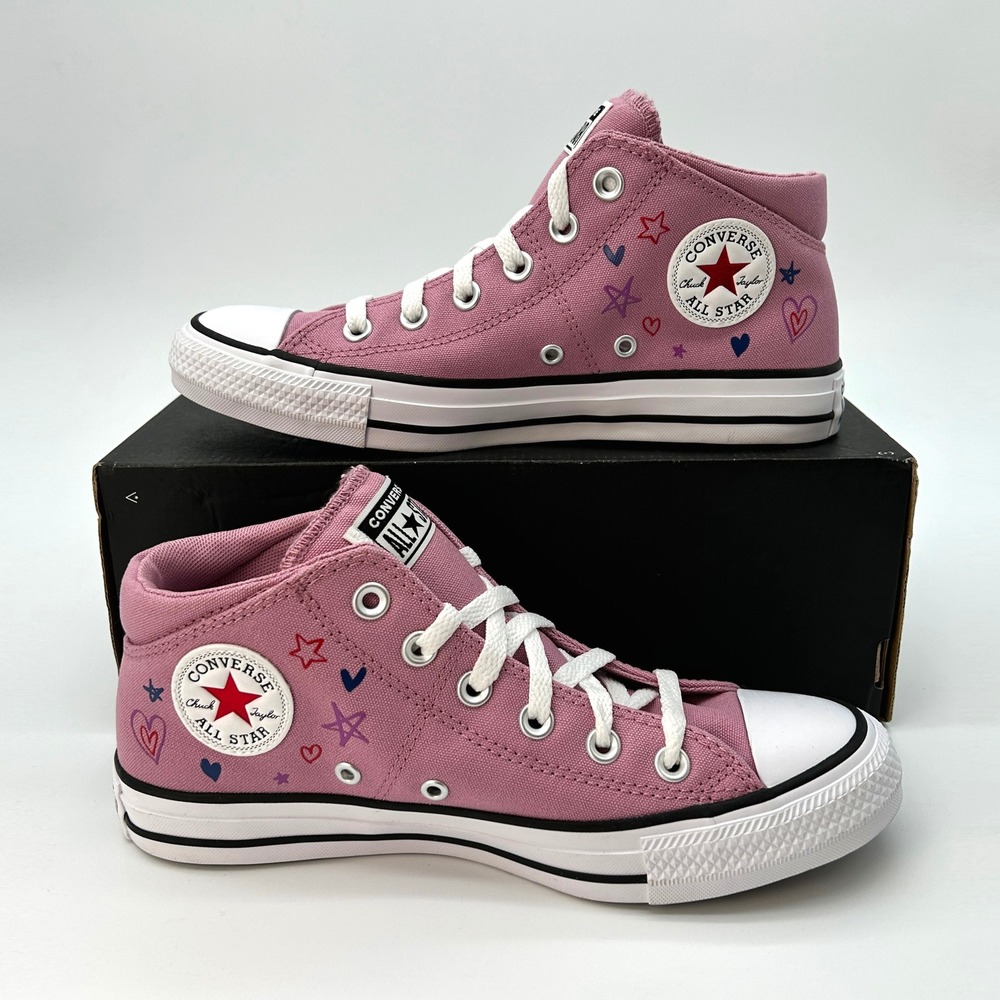 Converse Chuck Taylor All Star Madison Doodles Sz. 6 Big Girls Sneakers CTAS NEW